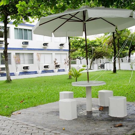 Apto Com Ar Condicionado A 200 M Da Praia - Atras Do Shopping Enseada Apartment Guaruja Ngoại thất bức ảnh