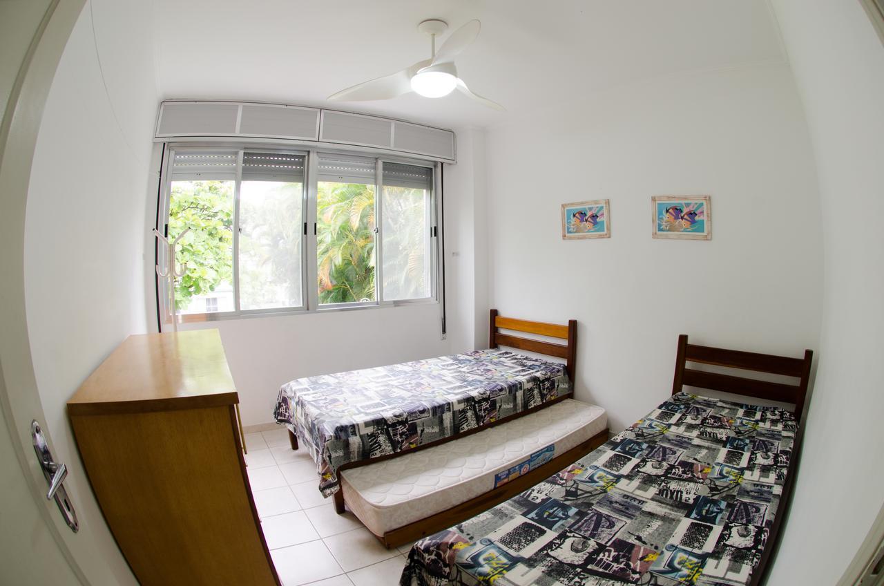 Apto Com Ar Condicionado A 200 M Da Praia - Atras Do Shopping Enseada Apartment Guaruja Ngoại thất bức ảnh
