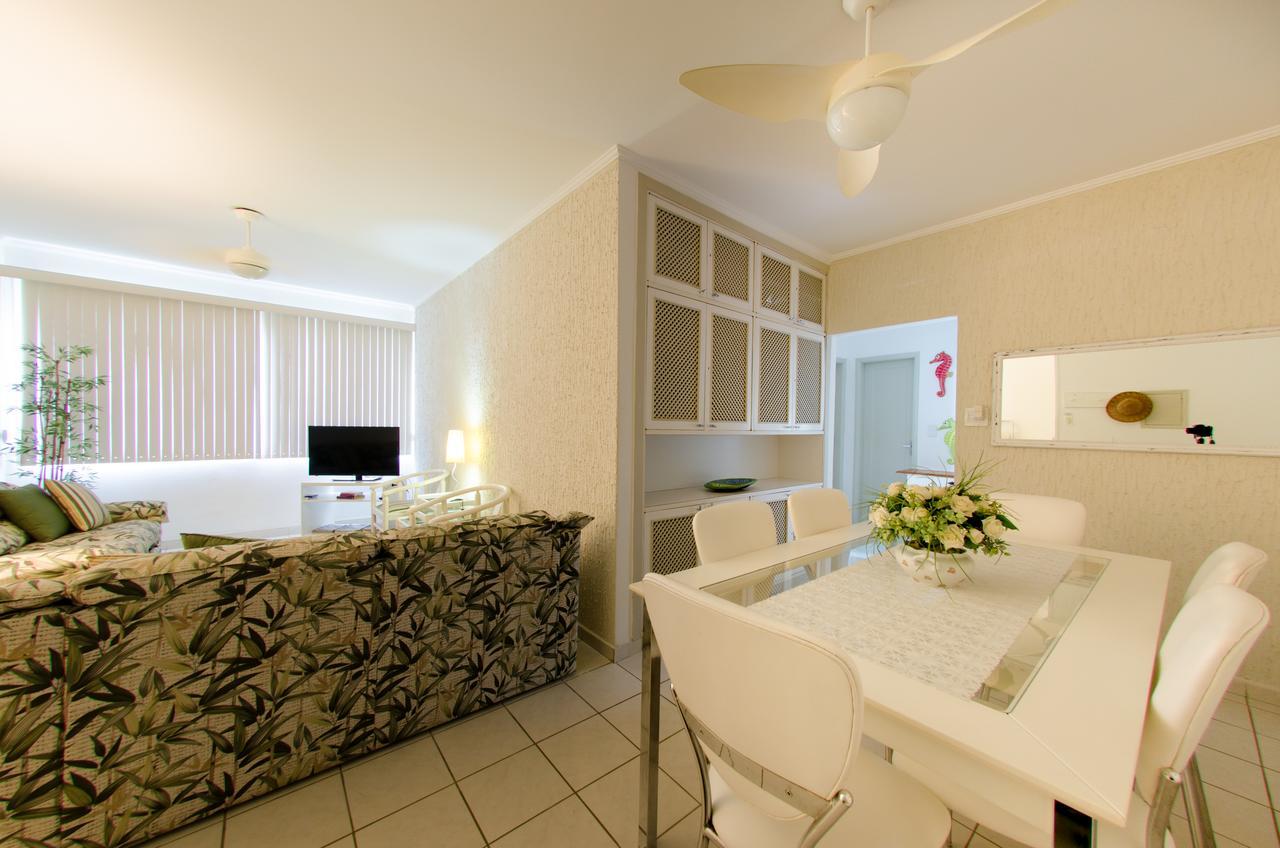 Apto Com Ar Condicionado A 200 M Da Praia - Atras Do Shopping Enseada Apartment Guaruja Ngoại thất bức ảnh