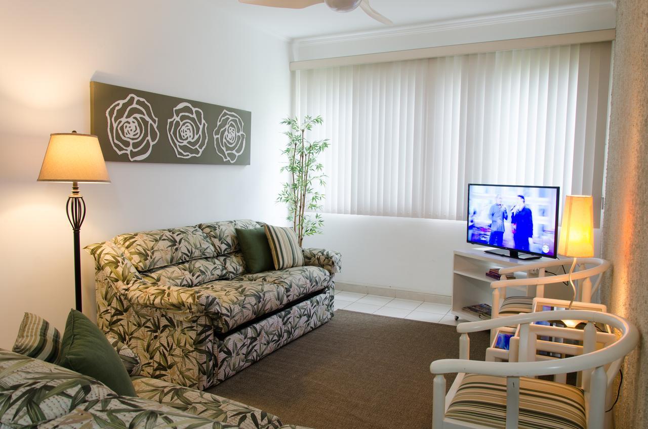 Apto Com Ar Condicionado A 200 M Da Praia - Atras Do Shopping Enseada Apartment Guaruja Ngoại thất bức ảnh