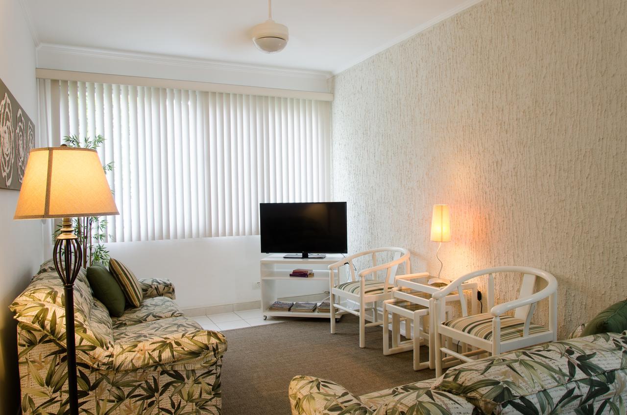 Apto Com Ar Condicionado A 200 M Da Praia - Atras Do Shopping Enseada Apartment Guaruja Ngoại thất bức ảnh