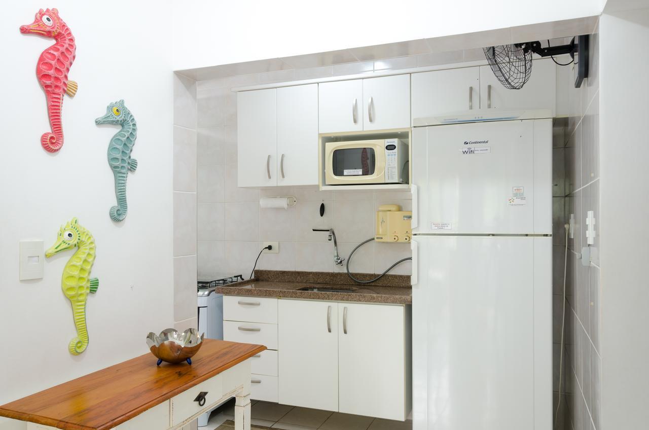 Apto Com Ar Condicionado A 200 M Da Praia - Atras Do Shopping Enseada Apartment Guaruja Ngoại thất bức ảnh
