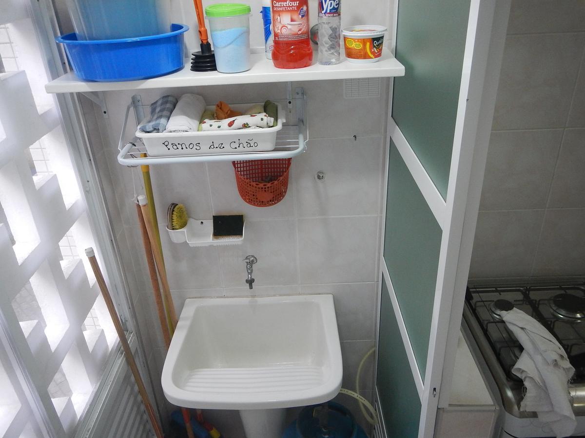 Apto Com Ar Condicionado A 200 M Da Praia - Atras Do Shopping Enseada Apartment Guaruja Ngoại thất bức ảnh