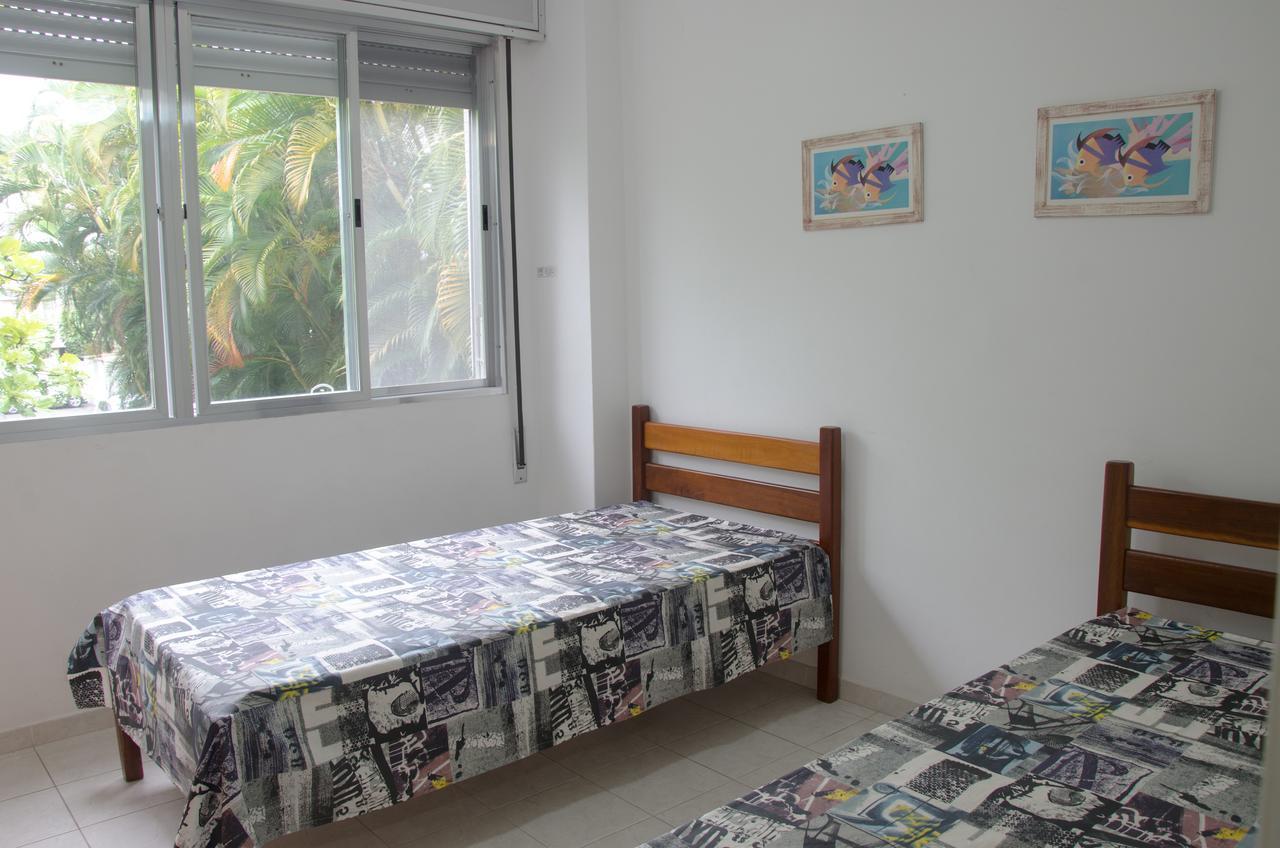 Apto Com Ar Condicionado A 200 M Da Praia - Atras Do Shopping Enseada Apartment Guaruja Ngoại thất bức ảnh