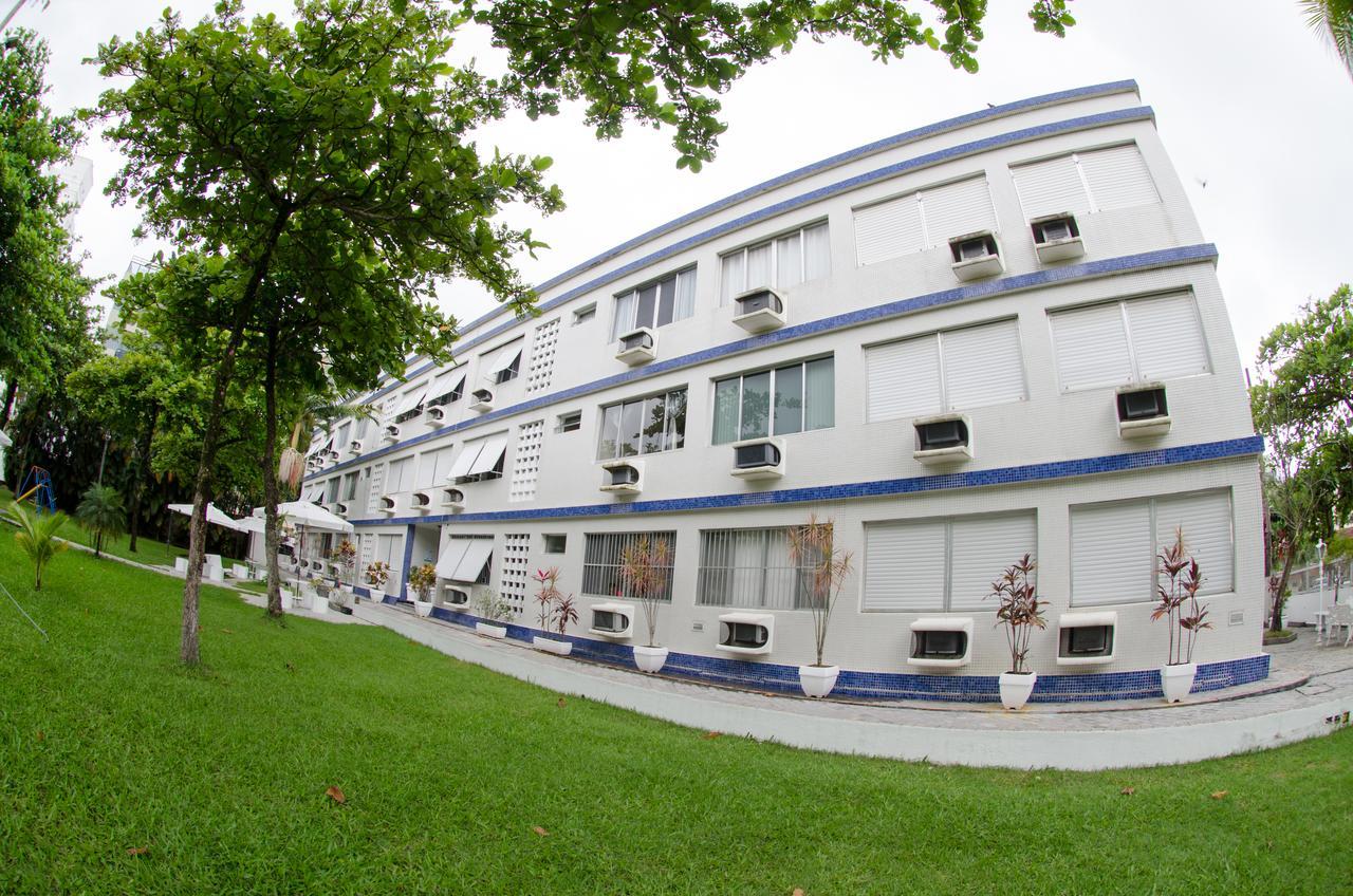 Apto Com Ar Condicionado A 200 M Da Praia - Atras Do Shopping Enseada Apartment Guaruja Ngoại thất bức ảnh
