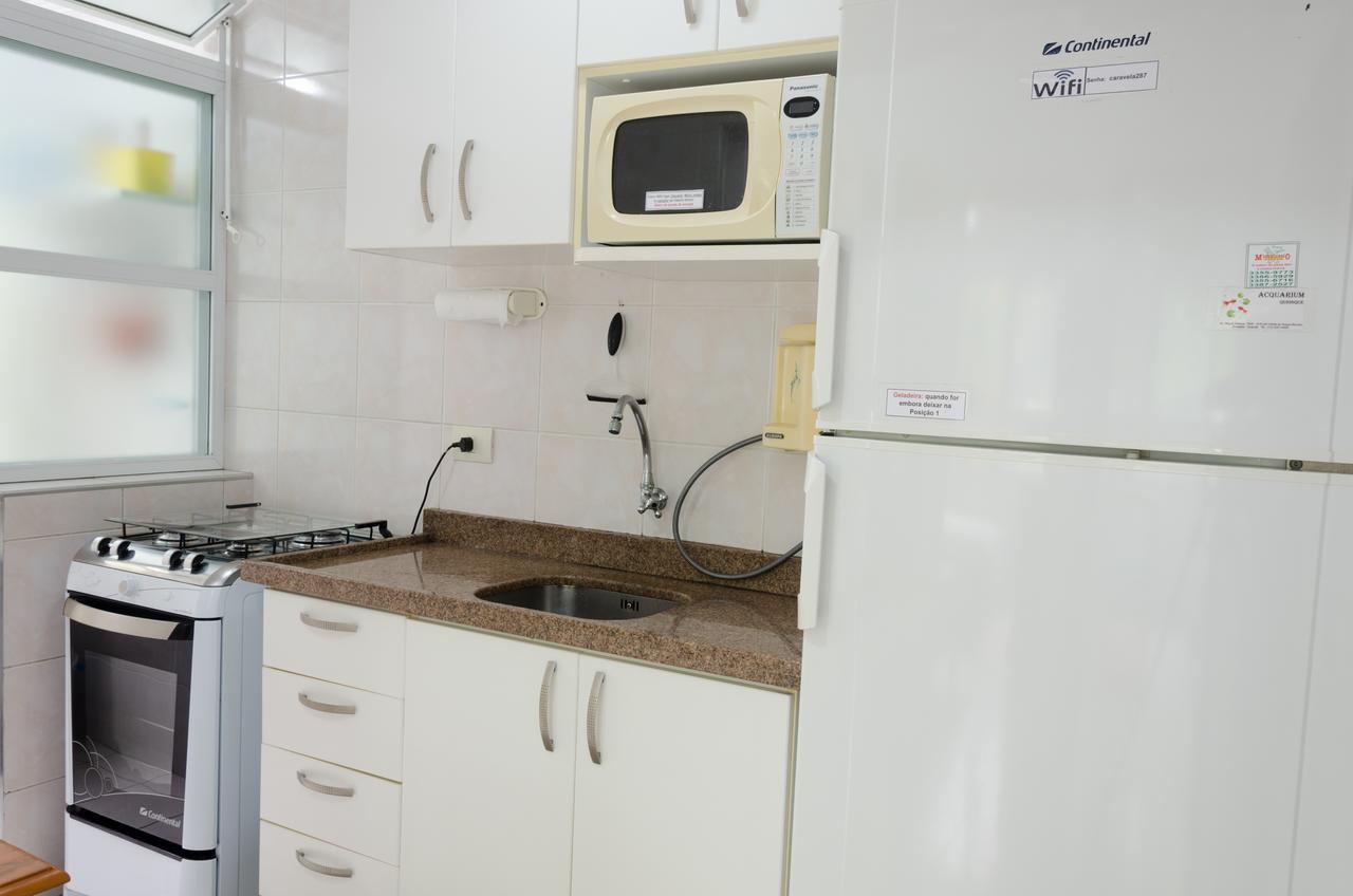 Apto Com Ar Condicionado A 200 M Da Praia - Atras Do Shopping Enseada Apartment Guaruja Ngoại thất bức ảnh