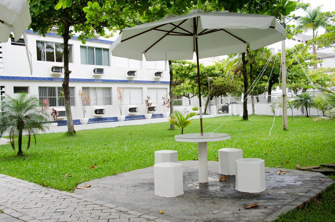 Apto Com Ar Condicionado A 200 M Da Praia - Atras Do Shopping Enseada Apartment Guaruja Ngoại thất bức ảnh
