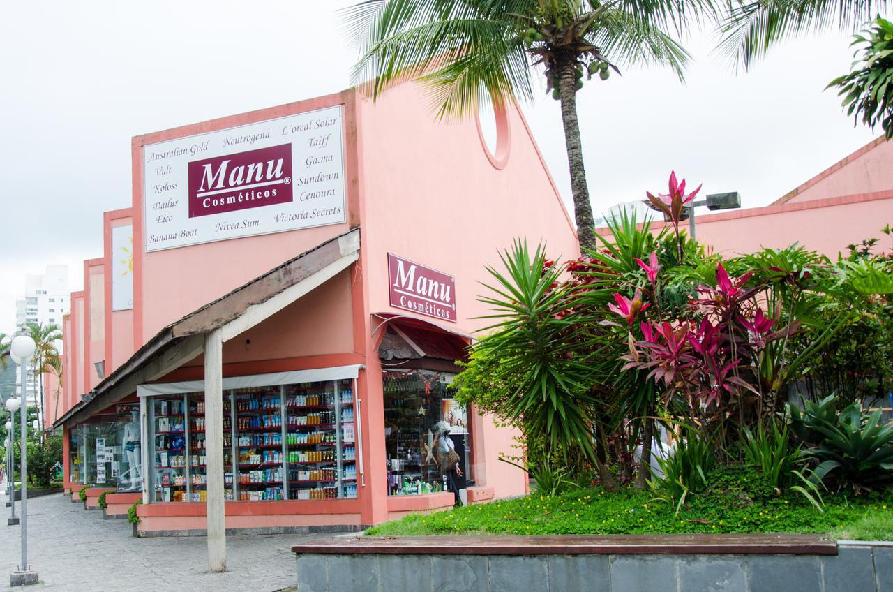 Apto Com Ar Condicionado A 200 M Da Praia - Atras Do Shopping Enseada Apartment Guaruja Ngoại thất bức ảnh