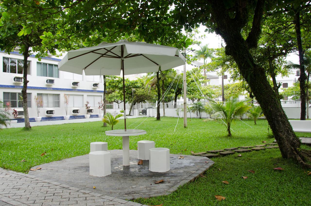 Apto Com Ar Condicionado A 200 M Da Praia - Atras Do Shopping Enseada Apartment Guaruja Ngoại thất bức ảnh