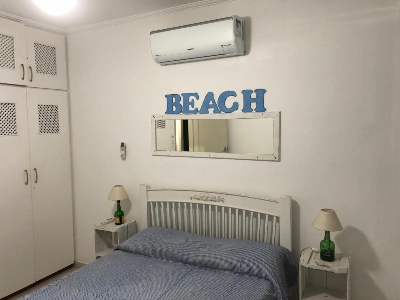 Apto Com Ar Condicionado A 200 M Da Praia - Atras Do Shopping Enseada Apartment Guaruja Ngoại thất bức ảnh