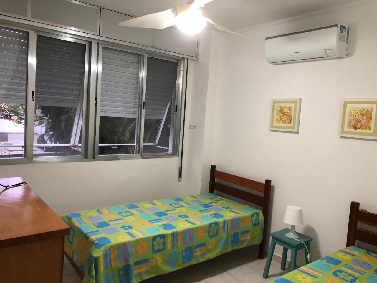 Apto Com Ar Condicionado A 200 M Da Praia - Atras Do Shopping Enseada Apartment Guaruja Ngoại thất bức ảnh
